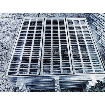 Gu Gully Grate Hot DIP Galvanized Steel Grating Trench Cover Drainage